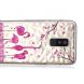Силиконовый чехол UniCase 3D Diamond Pattern для Samsung Galaxy A6+ 2018 (A605) - Rose Flamingo. Фото 5 из 7