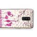 Силіконовий чохол UniCase 3D Diamond Pattern для Samsung Galaxy A6+ 2018 (A605), Rose Flamingo