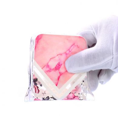 Силіконовий чохол UniCase 3D Diamond Pattern для Samsung Galaxy J2 Core (J260), Pink Flower and Marble Pattern