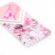 Силіконовий чохол UniCase 3D Diamond Pattern для Samsung Galaxy J2 Core (J260), Pink Flower and Marble Pattern