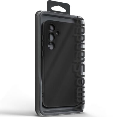 Силіконовий (TPU) чохол ArmorStandart Matte Slim Fit для Samsung Galaxy M35 (M356) - Black