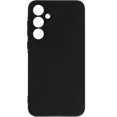 Силиконовый (TPU) чехол ArmorStandart Matte Slim Fit для Samsung Galaxy M35 (M356) - Black