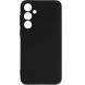 Силиконовый (TPU) чехол ArmorStandart Matte Slim Fit для Samsung Galaxy M35 (M356) - Black. Фото 1 из 5