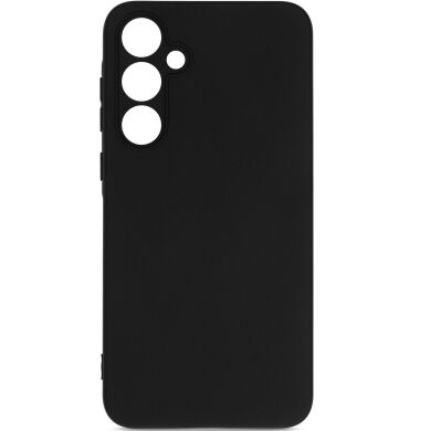 Силиконовый (TPU) чехол ArmorStandart Matte Slim Fit для Samsung Galaxy M35 (M356) - Black