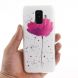Силиконовый (TPU) чехол Deexe Life Style для Samsung Galaxy A6+ 2018 (A605) - Fresh Flower. Фото 6 из 7