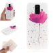 Силиконовый (TPU) чехол Deexe Life Style для Samsung Galaxy A6+ 2018 (A605) - Fresh Flower. Фото 1 из 7