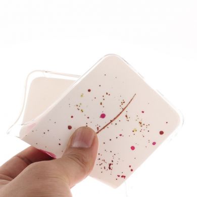 Силиконовый (TPU) чехол Deexe Life Style для Samsung Galaxy A6+ 2018 (A605) - Fresh Flower