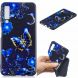Силиконовый (TPU) чехол Deexe Life Style для Samsung Galaxy A7 2018 (A750) - Blue Butterfly. Фото 1 из 5