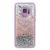 Силіконовий (TPU) чохол Deexe Liquid Glitter для Samsung Galaxy S9 (G960) - Colorful Stripes