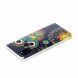 Силиконовый (TPU) чехол Deexe LumiCase для Samsung Galaxy A21s (A217) - Owl Pattern. Фото 4 из 6