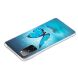 Силіконовий (TPU) чохол Deexe LumiCase для Samsung Galaxy S20 FE (G780) - Blue Butterfly