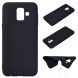 Силиконовый (TPU) чехол Deexe Matte Case для Samsung Galaxy A6 2018 (A600) - Black. Фото 1 из 7