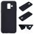 Силиконовый (TPU) чехол Deexe Matte Case для Samsung Galaxy A6 2018 (A600) - Black