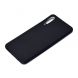 Силиконовый (TPU) чехол Deexe Matte Case для Samsung Galaxy A7 2018 (A750) - Black. Фото 3 из 6