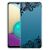Силиконовый (TPU) чехол Deexe Pretty Glossy для Samsung Galaxy A02 (A022) / M02 - Lace Flower