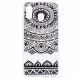 Силіконовий (TPU) чохол Deexe Pretty Glossy для Samsung Galaxy A30 (A305) - Black Mandala