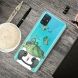 Силіконовий (TPU) чохол Deexe Pretty Glossy для Samsung Galaxy A51 (А515) - Cute Panda