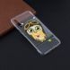 Силиконовый (TPU) чехол Deexe Pretty Glossy для Samsung Galaxy A7 2018 (A750) - Owl. Фото 5 из 7