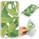Силиконовый (TPU) чехол Deexe Pretty Glossy для Samsung Galaxy J4 2018 (J400) - Leaf Pattern. Фото 1 из 5