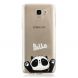 Силиконовый (TPU) чехол Deexe Pretty Glossy для Samsung Galaxy J6 2018 (J600) - Lovely Panda. Фото 1 из 7