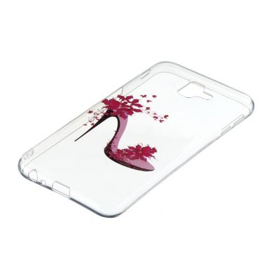 Силіконовий (TPU) чохол Deexe Pretty Glossy для Samsung Galaxy J6+ (J610) - eeled Shoes