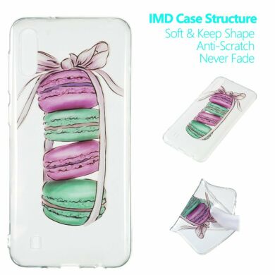 Силіконовий (TPU) чохол Deexe Pretty Glossy для Samsung Galaxy M10 (M105) - Macarons