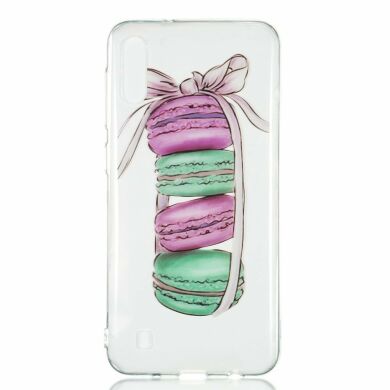 Силіконовий (TPU) чохол Deexe Pretty Glossy для Samsung Galaxy M10 (M105) - Macarons