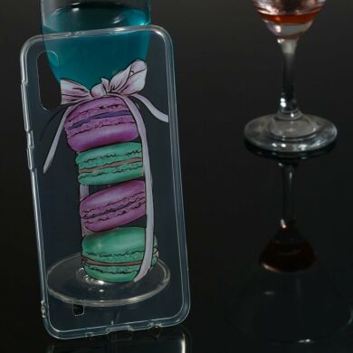 Силіконовий (TPU) чохол Deexe Pretty Glossy для Samsung Galaxy M10 (M105) - Macarons