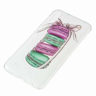 Силіконовий (TPU) чохол Deexe Pretty Glossy для Samsung Galaxy M10 (M105) - Macarons