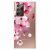 Силіконовий (TPU) чохол Deexe Pretty Glossy для Samsung Galaxy Note 20 Ultra (N985) - Peach Blossom