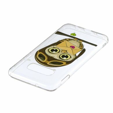 Силіконовий (TPU) чохол Deexe Pretty Glossy для Samsung Galaxy S10e (G970), Owl