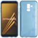 Силиконовый (TPU) чехол Deexe S Line для Samsung Galaxy A6+ 2018 (A605) - Light Blue. Фото 1 из 2