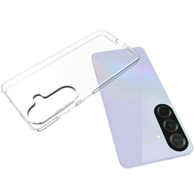 Силіконовий (TPU) чохол Deexe UltraThin для Samsung Galaxy S26 - Transparent