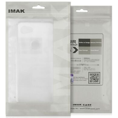 Силиконовый (TPU) чехол IMAK UX-4 Series для Samsung Galaxy A36 (A366) - Transparent