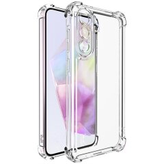 Силиконовый (TPU) чехол IMAK UX-4 Series для Samsung Galaxy A36 (A366) - Transparent