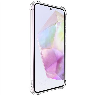 Силиконовый (TPU) чехол IMAK UX-4 Series для Samsung Galaxy A36 (A366) - Transparent