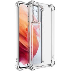 Силиконовый (TPU) чехол IMAK UX-4 Series для Samsung Galaxy S21 (G991) - Transparent