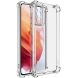 Силиконовый (TPU) чехол IMAK UX-4 Series для Samsung Galaxy S21 (G991) - Transparent. Фото 1 из 12