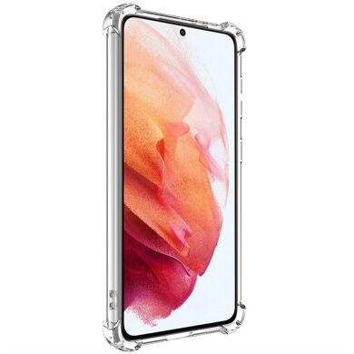 Силиконовый (TPU) чехол IMAK UX-4 Series для Samsung Galaxy S21 (G991) - Transparent