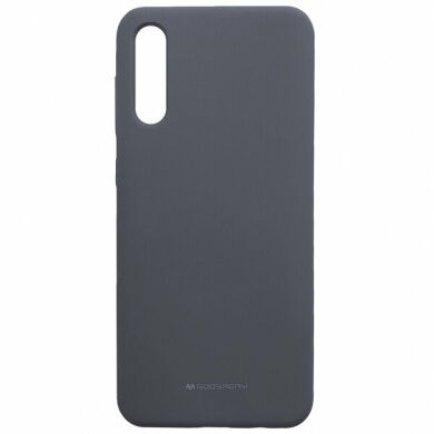 Силиконовый (TPU) чехол MERCURY Silicone Case для Samsung Galaxy A50 (A505) / A30s (A307) - Lavander Grey