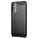 Силиконовый (TPU) чехол MOFI Carbon Fiber для Samsung Galaxy A32 (А325) - Black. Фото 2 из 10