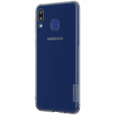 Силиконовый (TPU) чехол NILLKIN Nature для Samsung Galaxy M20 (M205) - Grey