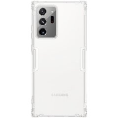 Силіконовий (TPU) чохол NILLKIN Nature Max для Samsung Galaxy Note 20 Ultra (N985) - White