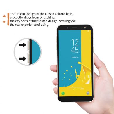 Силиконовый (TPU) чехол NILLKIN Nature TPU для Samsung Galaxy J6 2018 (J600) - Transparent