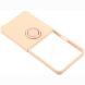 Силиконовый (TPU) чехол с кольцом Deexe Color Shell (FF) для Samsung Galaxy Flip 8 - Pink. Фото 5 из 5