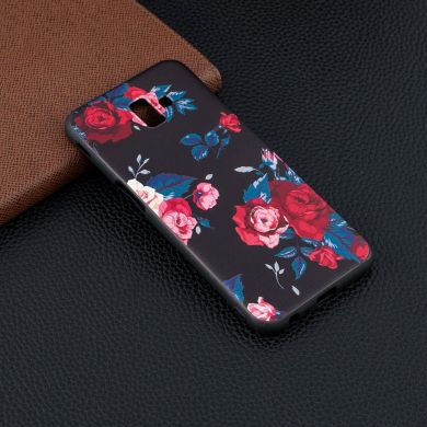 Силиконовый (TPU) чехол UniCase Color Style для Samsung Galaxy J6+ (J610) - Vivid Flowers
