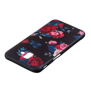 Силиконовый (TPU) чехол UniCase Color Style для Samsung Galaxy J6+ (J610) - Vivid Flowers
