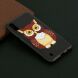 Силиконовый (TPU) чехол UniCase Color Style для Samsung Galaxy M10 - Brown Owl. Фото 6 из 8