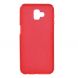 Силиконовый (TPU) чехол UniCase Glitter Cover для Samsung Galaxy J6+ (J610) - Red. Фото 1 из 3
