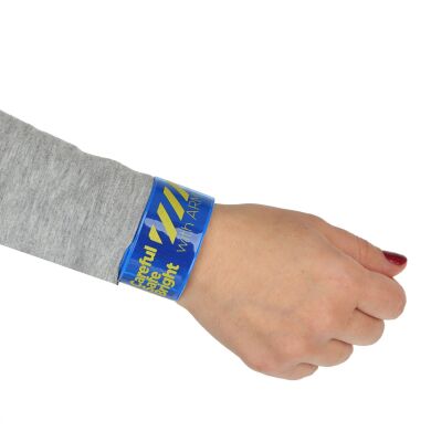 Світловідбивний браслет ArmorStandart Reflective Bracelet (30cm) - Blue